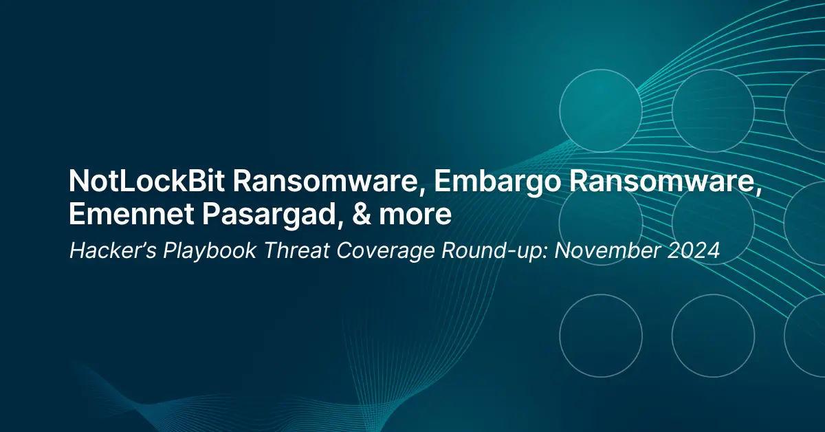 NotLockBit Ransomware Embargo Ransomware Emennet Pasargad